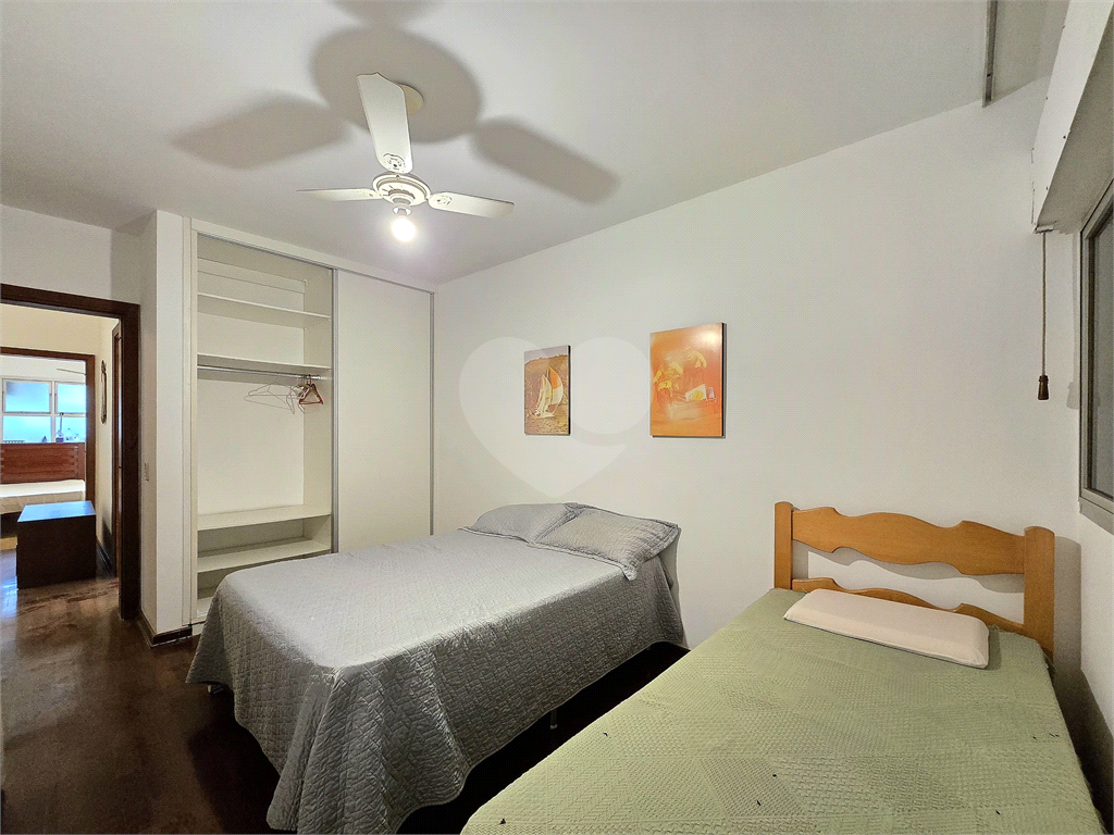 Apartamento a Venda Vista Frontal para o Mar 3 Quartos 1 Vaga na Praia das Astúrias Guarujá/SP