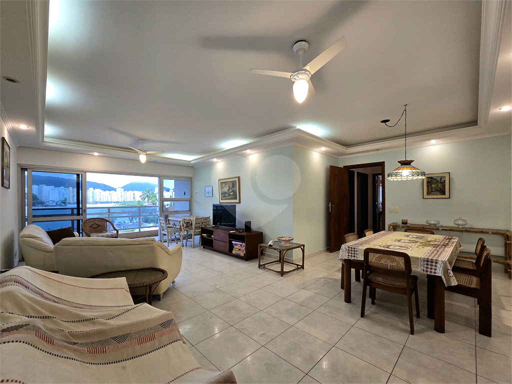 Apartamento a Venda Vista Frontal para o Mar 3 Quartos 1 Vaga na Praia das Astúrias Guarujá/SP