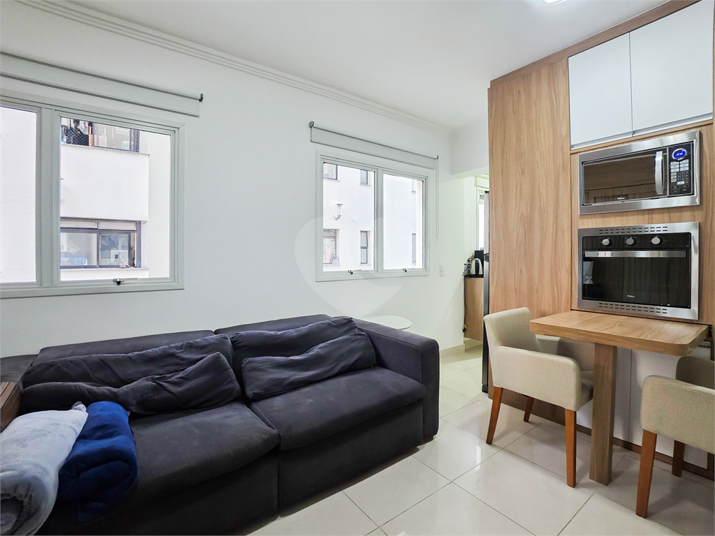 Apartamento - Vila Olímpia - 1 Quarto / Dormitório - 1 Vaga - Venda / Compra