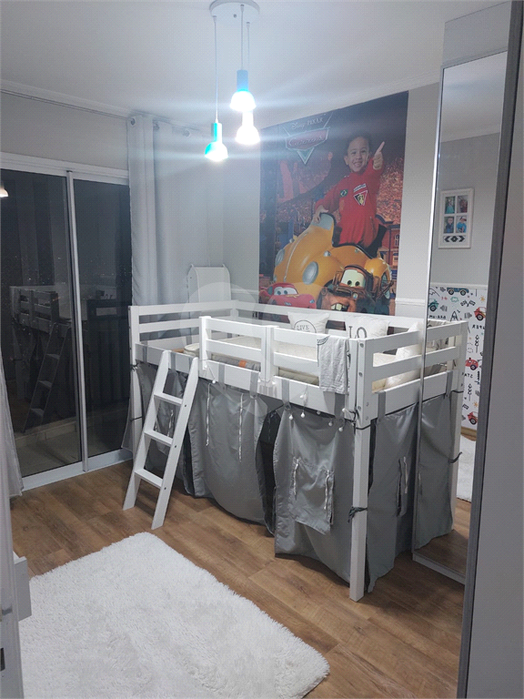 Cobertura com área gourmet - 125 metros - 3 dormitórios 1 suíte e 3 vagas 