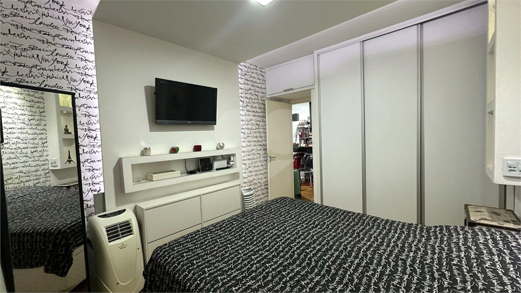 Imóvel de 79m² de área total 2 quartos, 1 banheiro 1 vaga de garagem demarcada Perdizes