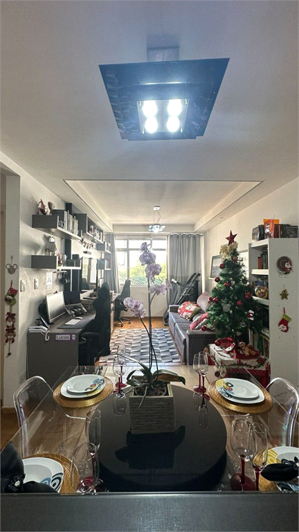 Imóvel de 79m² de área total 2 quartos, 1 banheiro 1 vaga de garagem demarcada Perdizes