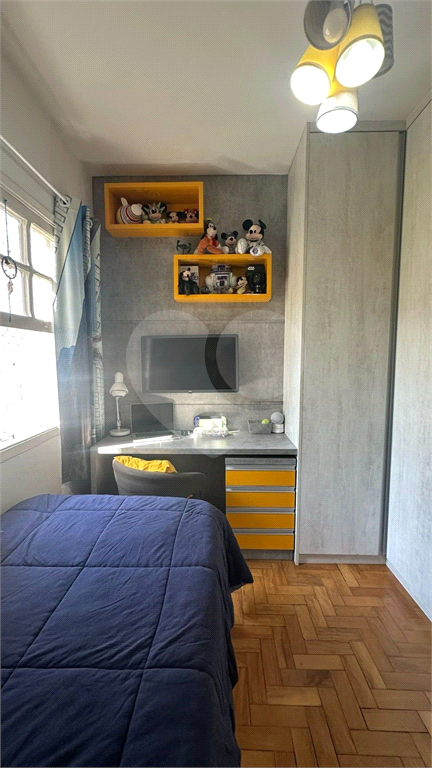 Imóvel de 79m² de área total 2 quartos, 1 banheiro 1 vaga de garagem demarcada Perdizes