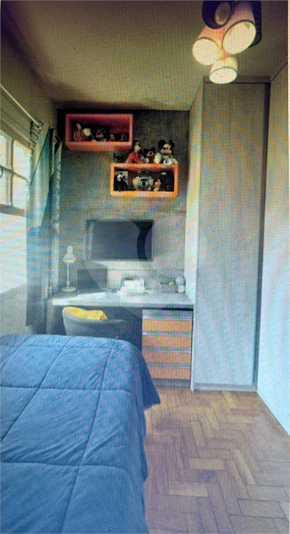 Imóvel de 79m² de área total 2 quartos, 1 banheiro 1 vaga de garagem demarcada Perdizes