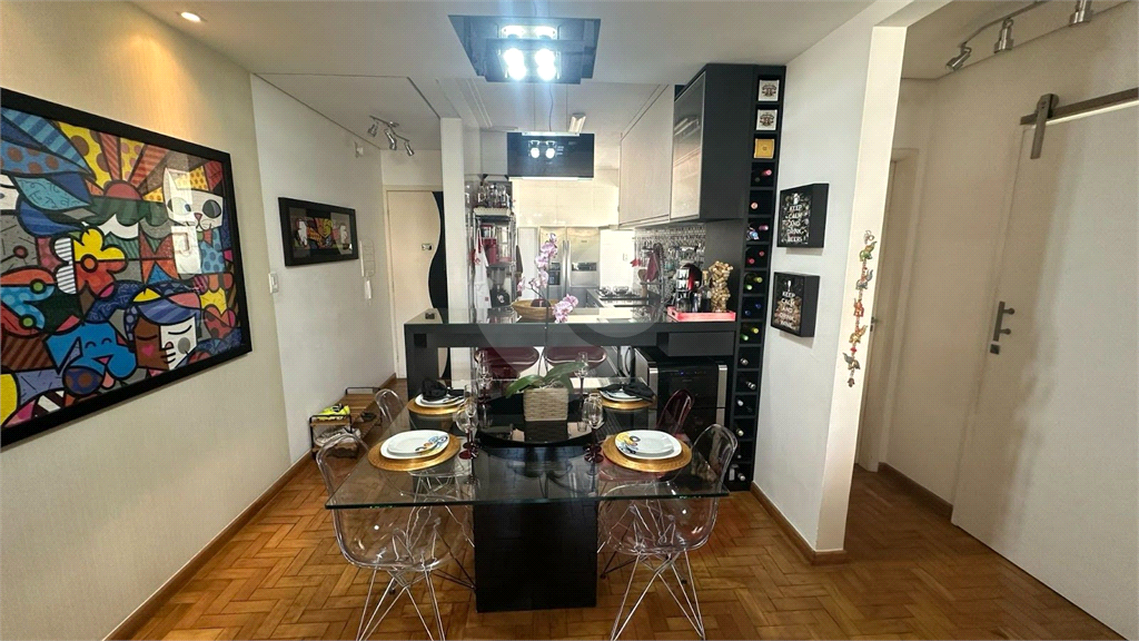 Imóvel de 79m² de área total 2 quartos, 1 banheiro 1 vaga de garagem demarcada Perdizes