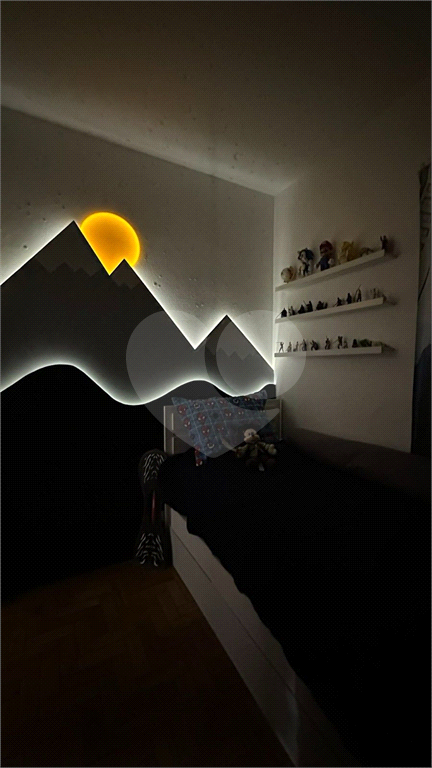 Imóvel de 79m² de área total 2 quartos, 1 banheiro 1 vaga de garagem demarcada Perdizes