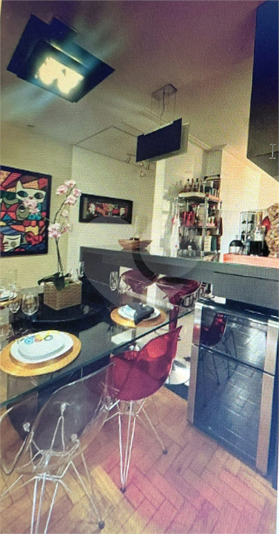 Imóvel de 79m² de área total 2 quartos, 1 banheiro 1 vaga de garagem demarcada Perdizes