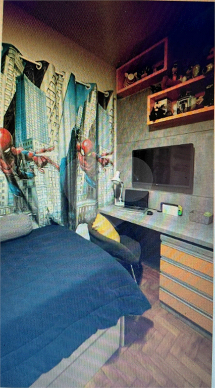 Imóvel de 79m² de área total 2 quartos, 1 banheiro 1 vaga de garagem demarcada Perdizes