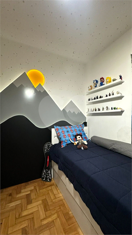 Imóvel de 79m² de área total 2 quartos, 1 banheiro 1 vaga de garagem demarcada Perdizes