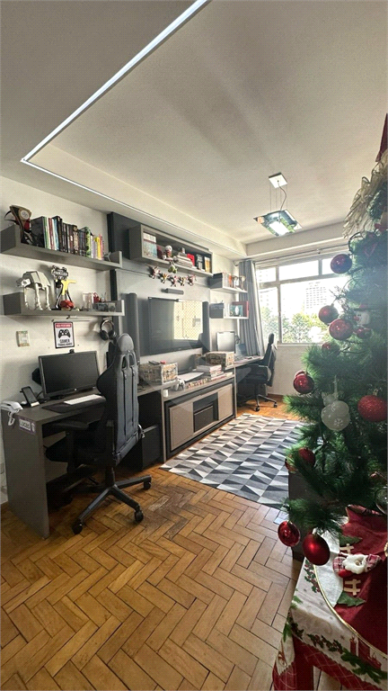 Imóvel de 79m² de área total 2 quartos, 1 banheiro 1 vaga de garagem demarcada Perdizes