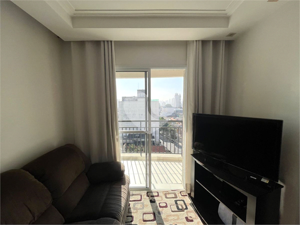 Apartamento para locação mobiliado e equipado na Mooca