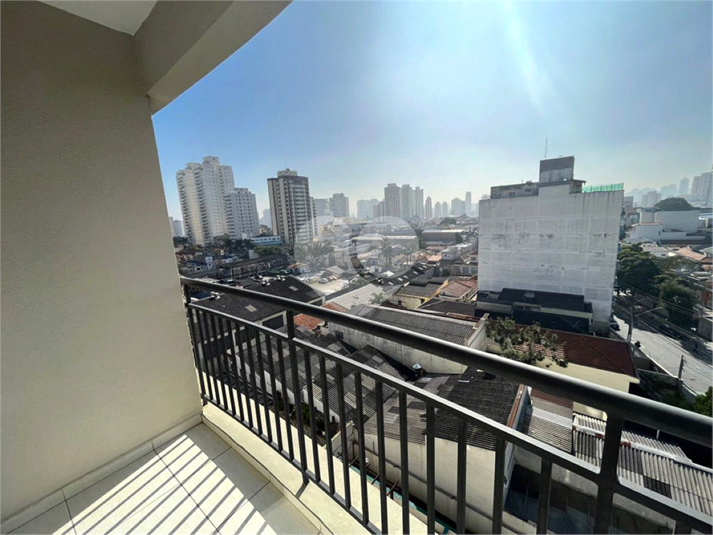 Apartamento para locação mobiliado e equipado na Mooca