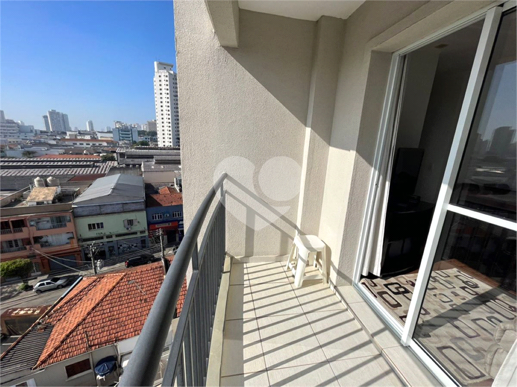 Apartamento para locação mobiliado e equipado na Mooca