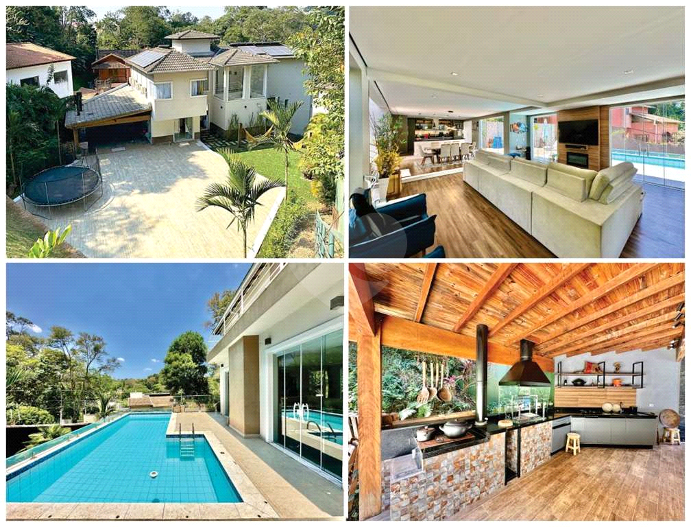 Casa de Condomínio, 4 quartos - Foto 1