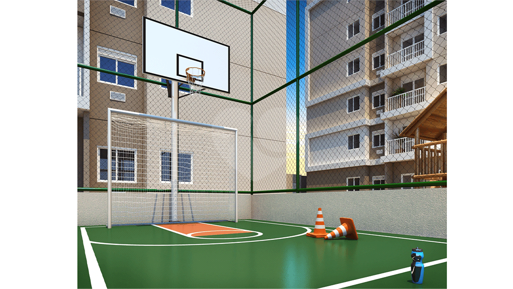 Apartamento a venda 37 m com  2 dormitórios varanda na Agua Branca