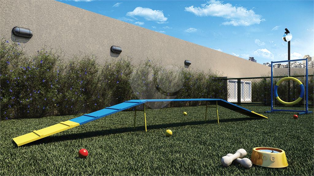 Apartamento a venda 37 m com  2 dormitórios varanda na Agua Branca