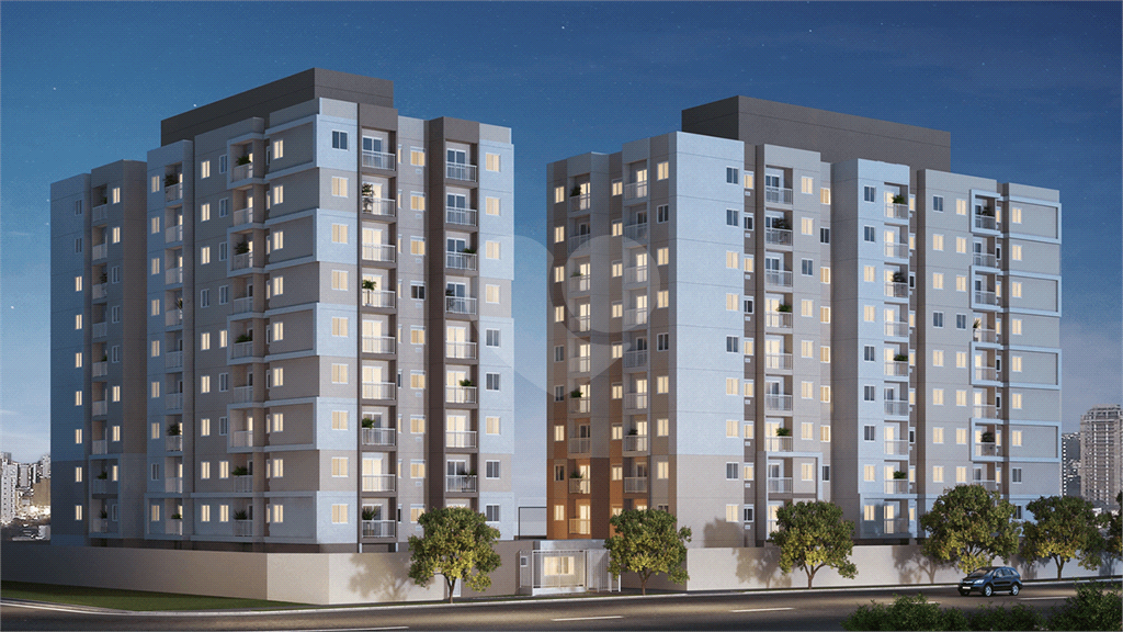 Apartamento a venda 37 m com  2 dormitórios varanda na Agua Branca