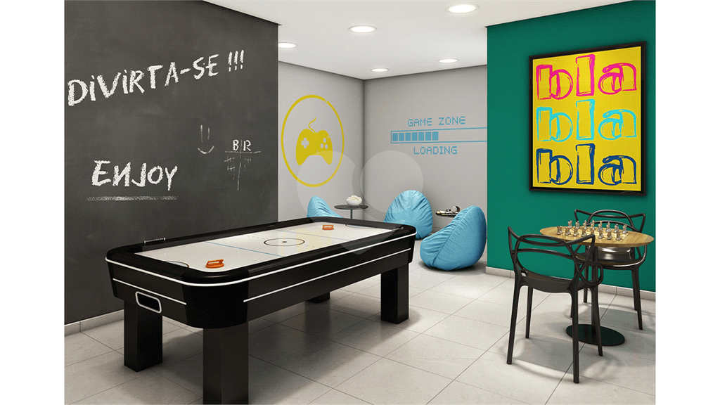 Apartamento a venda 37 m com  2 dormitórios varanda na Agua Branca