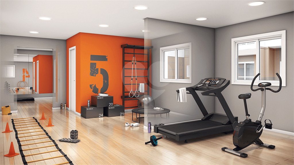 Apartamento a venda 37 m com  2 dormitórios varanda na Agua Branca