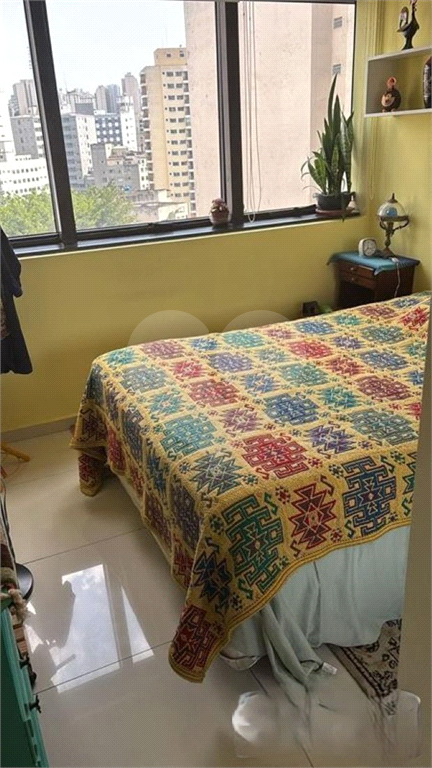 Apartamento tipo Flat Mobiliado 35 m² na Consolação