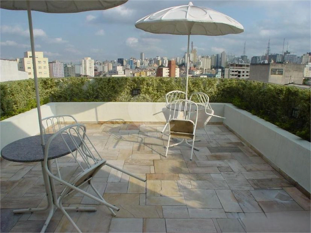 Apartamento tipo Flat Mobiliado 35 m² na Consolação