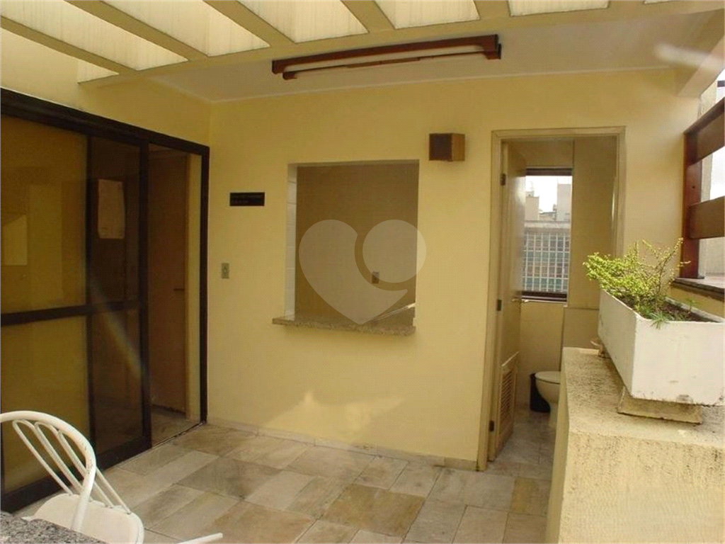 Apartamento tipo Flat Mobiliado 35 m² na Consolação