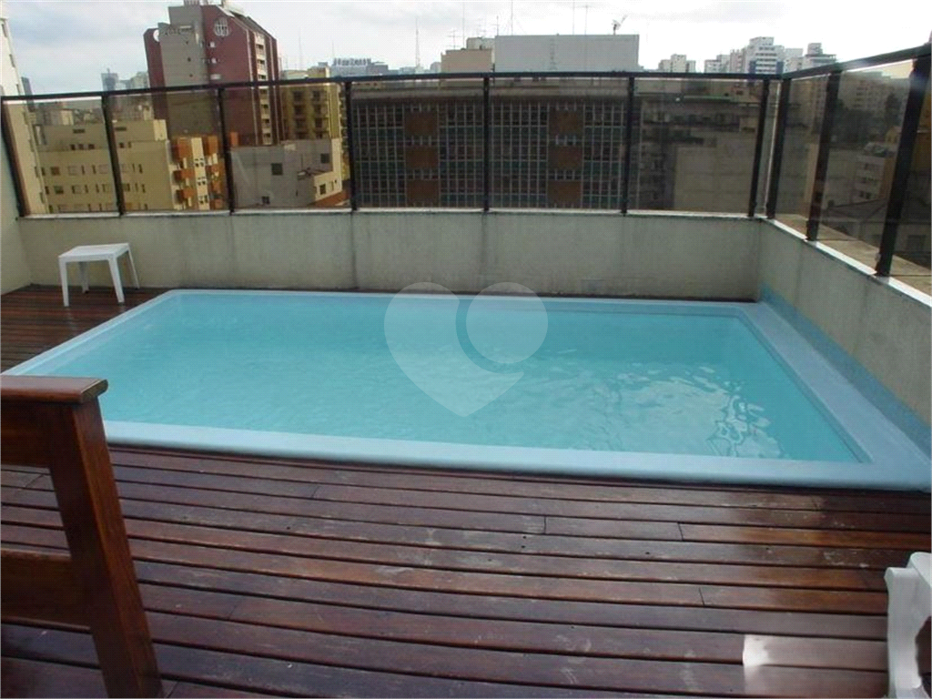 Apartamento tipo Flat Mobiliado 35 m² na Consolação