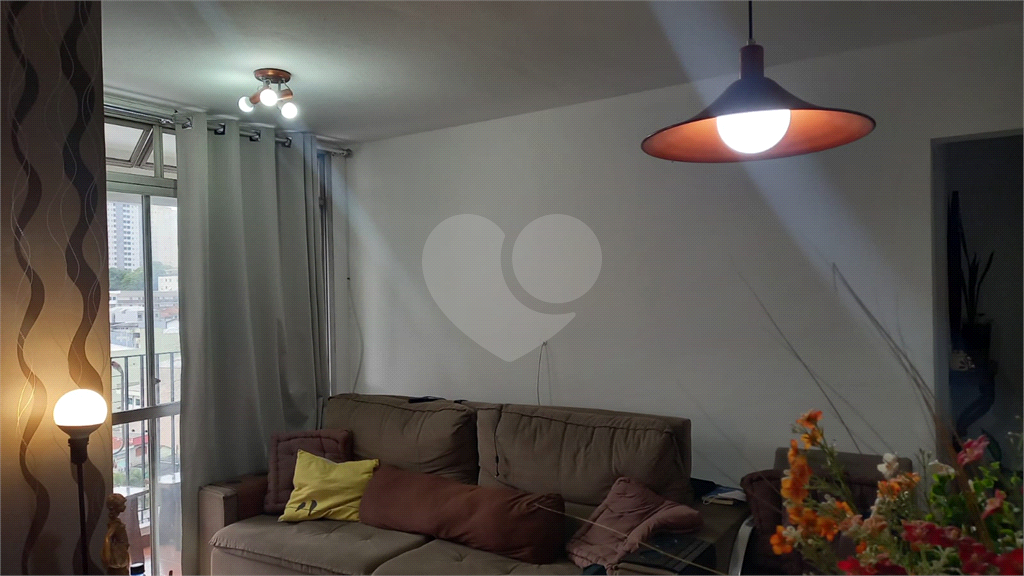 Parada Inglesa- Apartamento 2 quartos, sacada, vaga de garagem