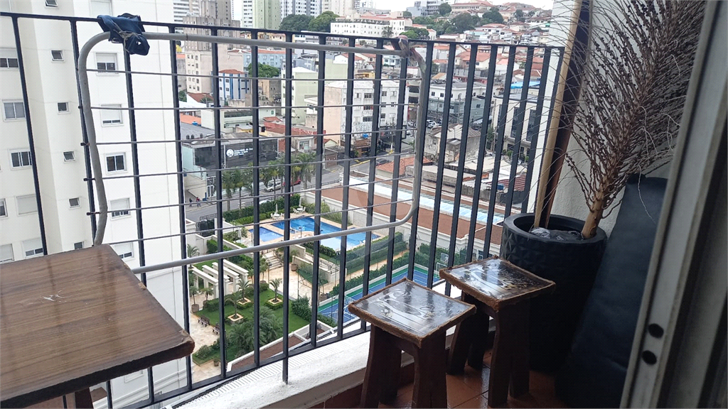 Parada Inglesa- Apartamento 2 quartos, sacada, vaga de garagem