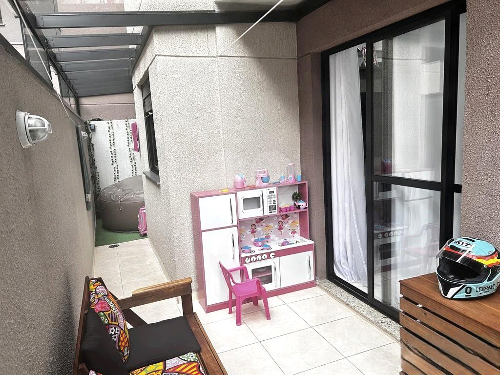 Apartamento para venda 65 m² 2 dormitorios com 1 vaga no Horto Florestal