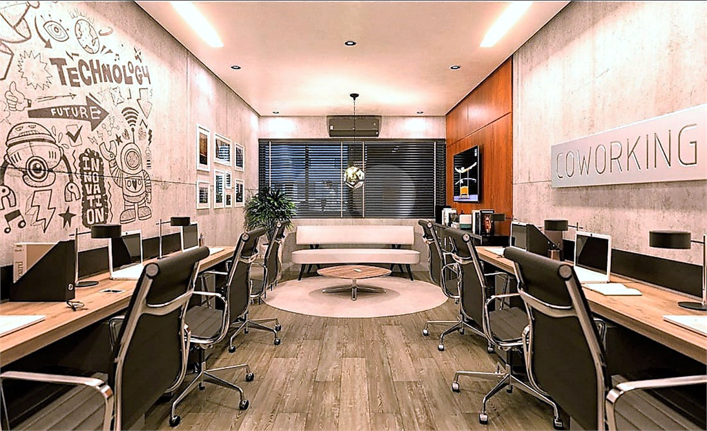 Apartamento com 28 m² na Aclimação