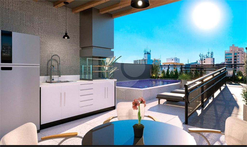 Apartamento com 28 m² na Aclimação