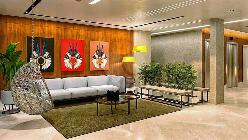 Apartamento com 28 m² na Aclimação