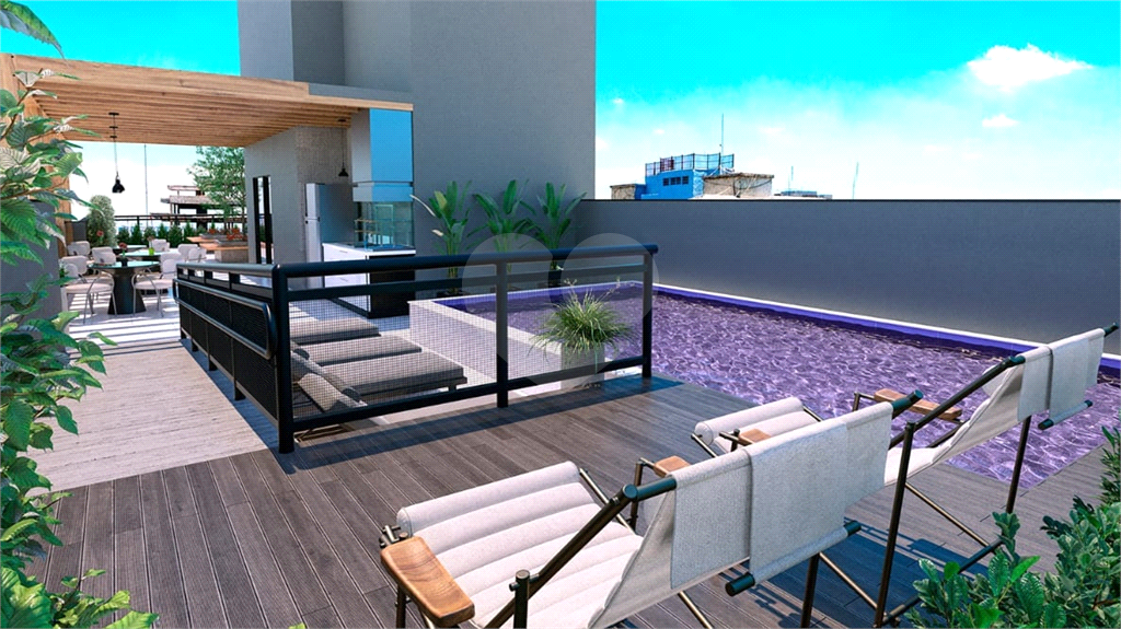 Apartamento com 28 m² na Aclimação