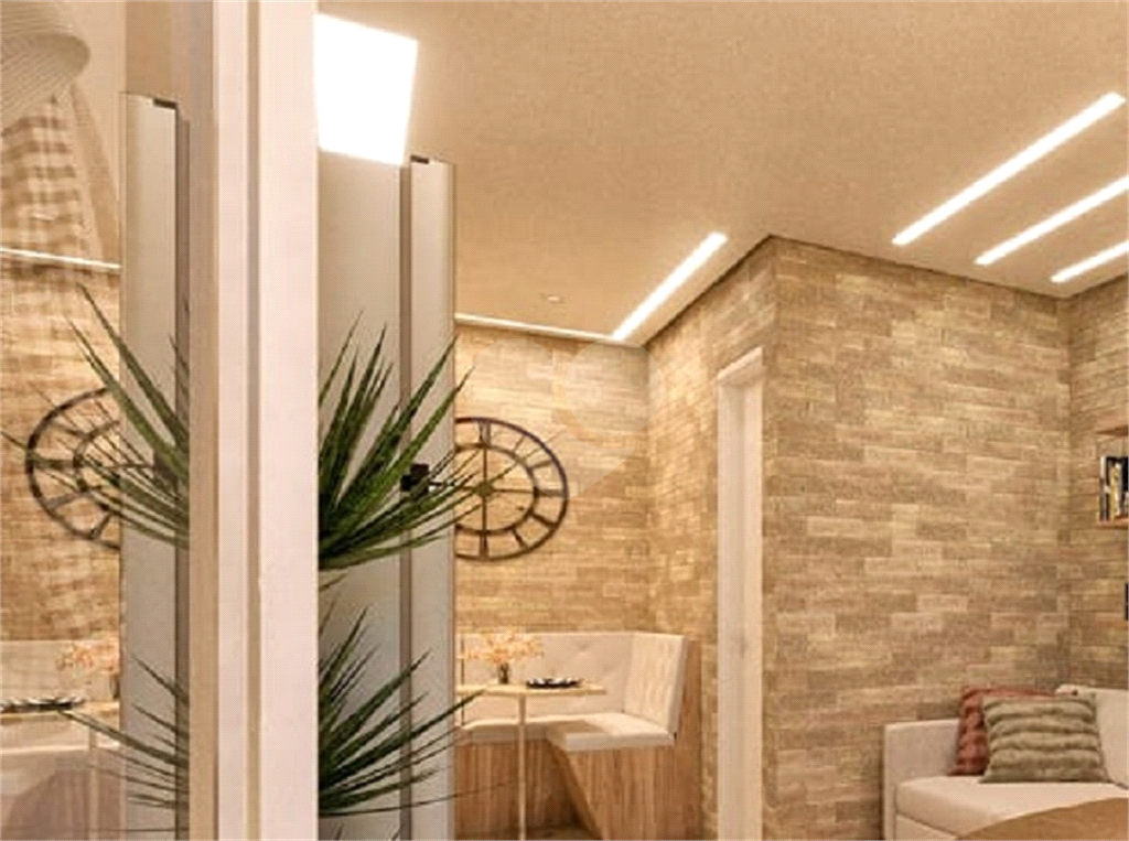 Apartamento com 28 m² na Aclimação