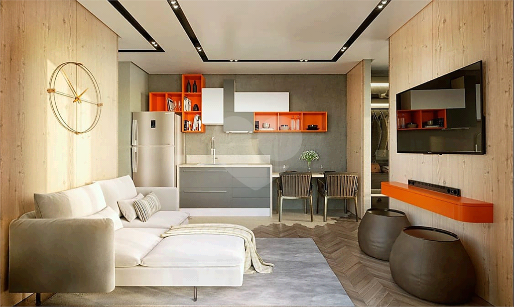 Apartamento com 28 m² na Aclimação