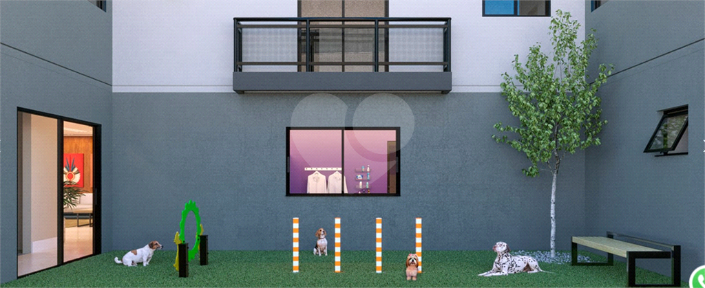 Apartamento com 28 m² na Aclimação