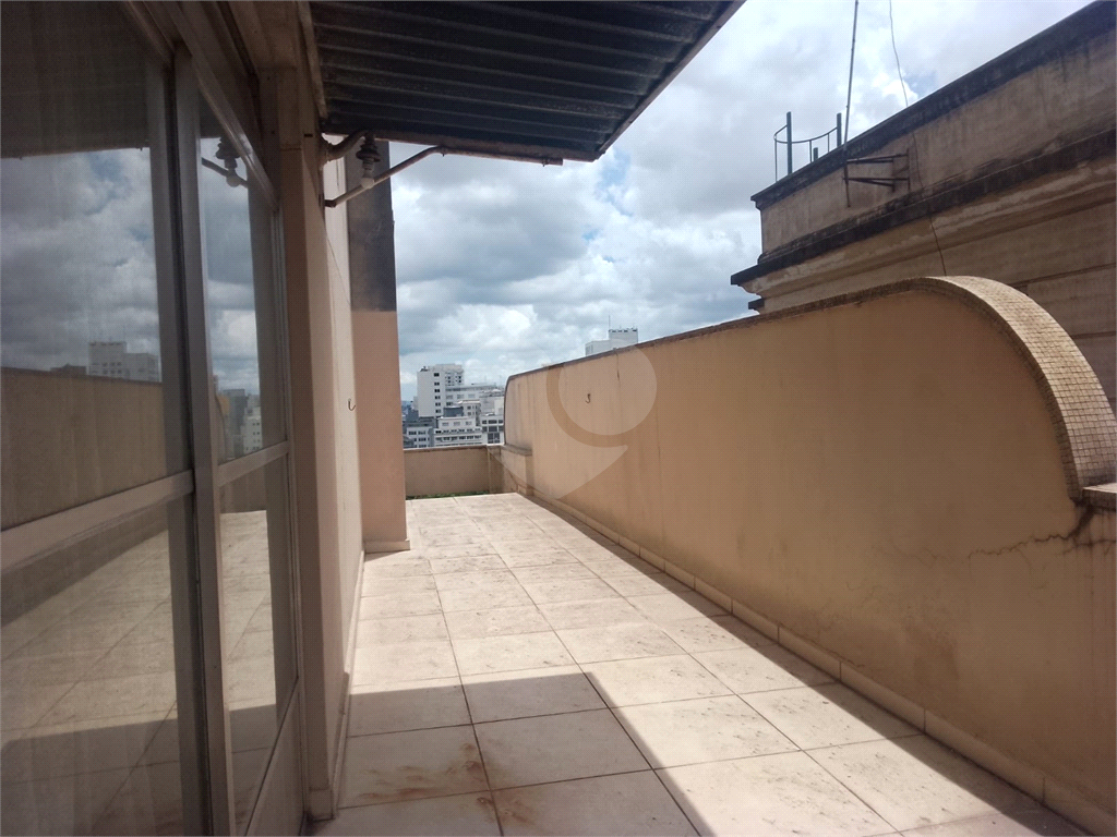 Praça da Republica. 4 quartos. suíte. terraço. vaga