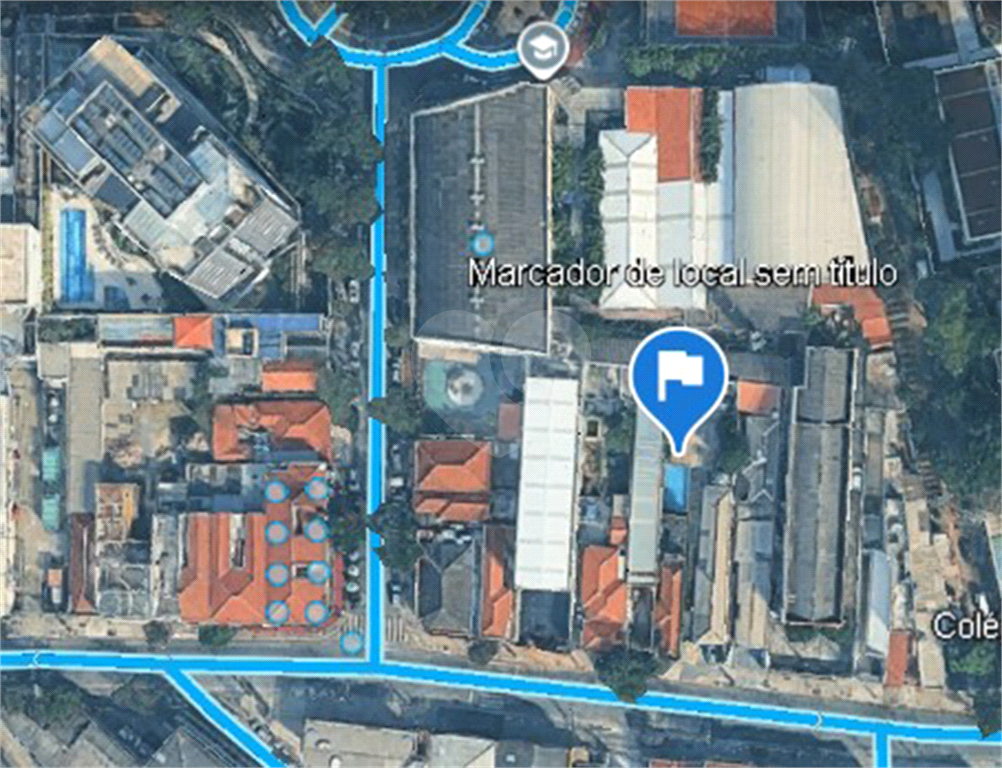 terreno vila Leopoldina 518m²