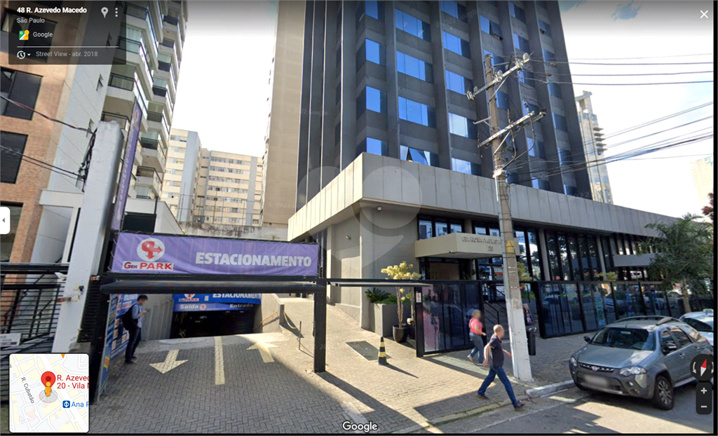 Conjunto / Sala Comercial - Vila Mariana - 100 m² - 2 Vagas - Locação / Aluguel