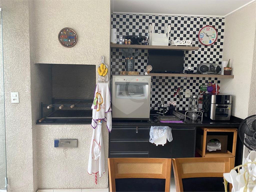 Apartamento com Varanda Gourmet , Tucuruvi 