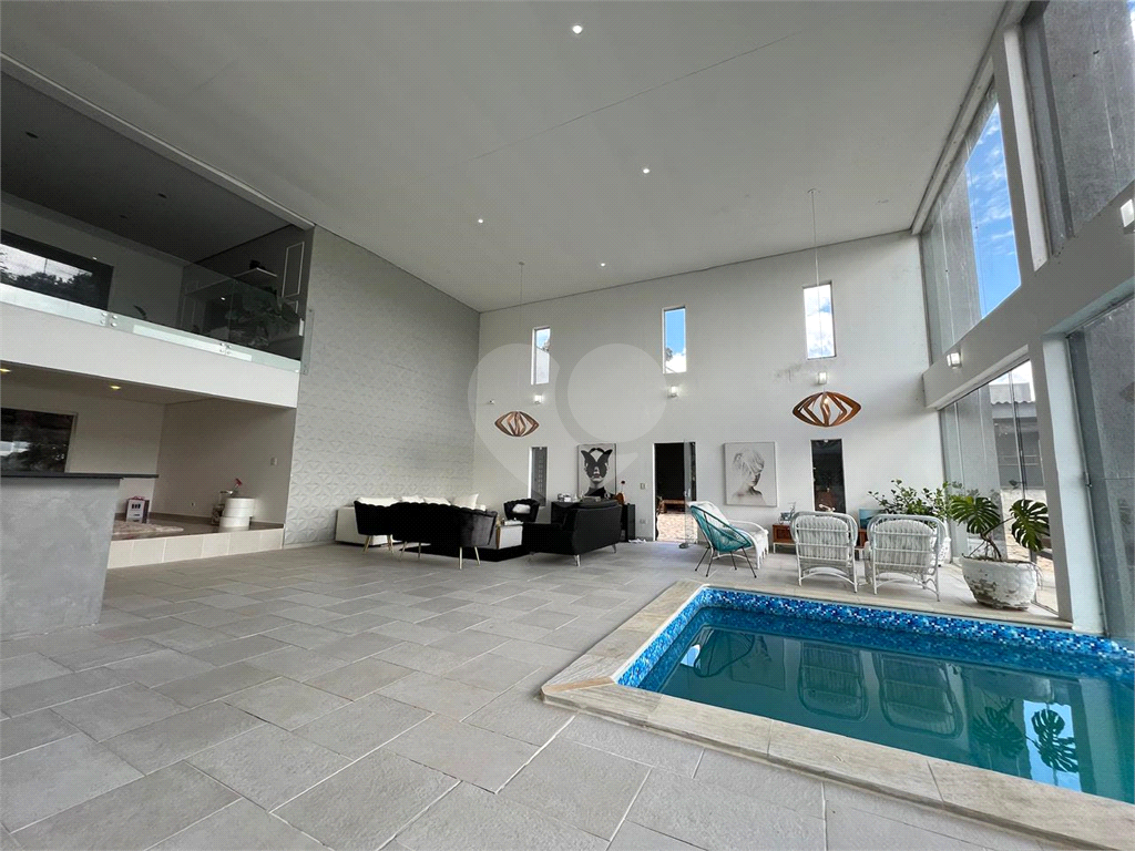 Casa na Serra da Cantareira moderna com 4 suítes com vista privilegiada