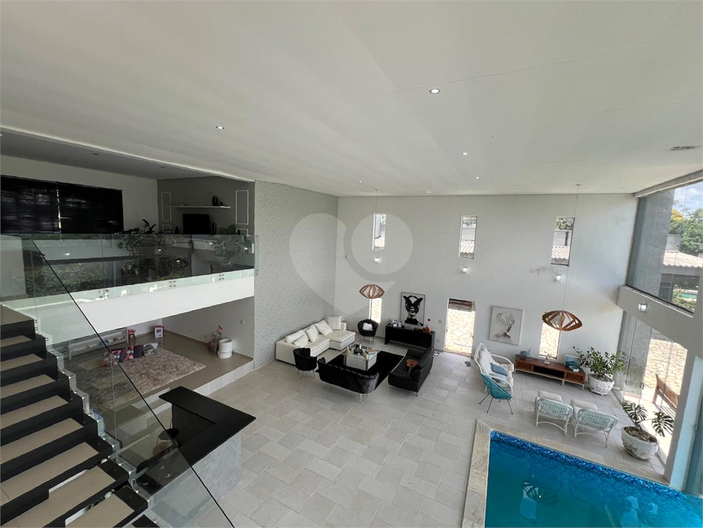 Casa na Serra da Cantareira moderna com 4 suítes com vista privilegiada