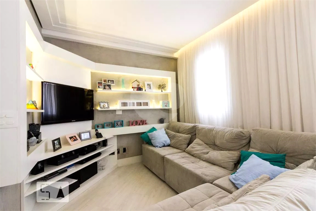 Apartamento à venda com 92m², 2 quartos e 2 vagas Santana