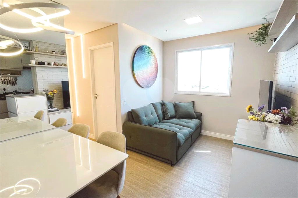 Apartamento pronto para morar mobiliado 40m² com vaga de garagem 