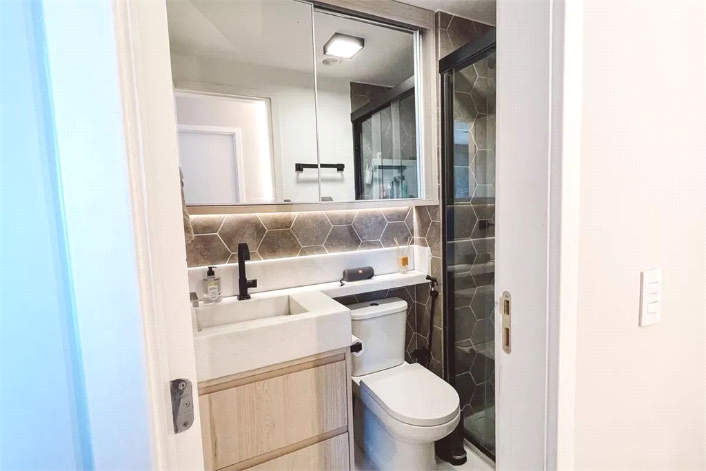 Apartamento pronto para morar mobiliado 40m² com vaga de garagem 