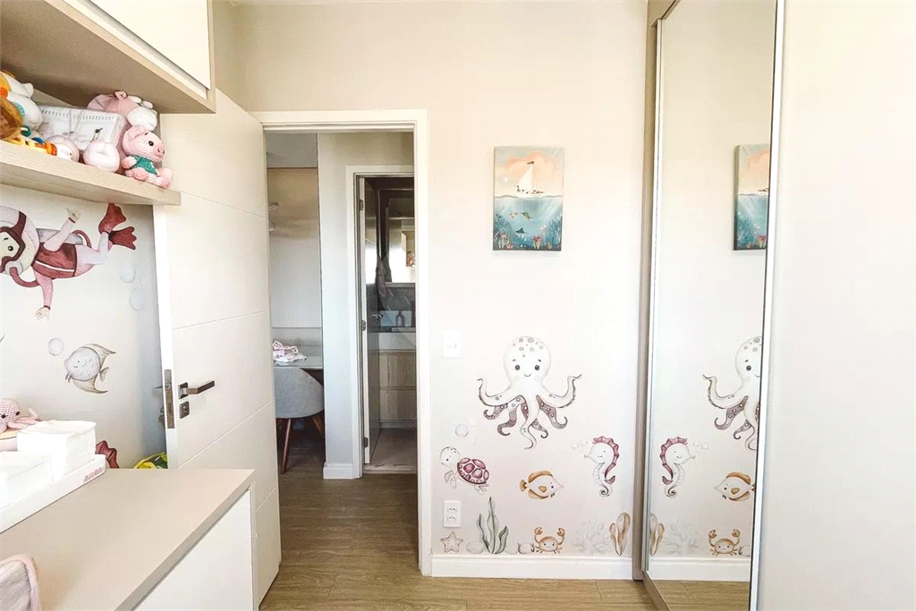 Apartamento pronto para morar mobiliado 40m² com vaga de garagem 