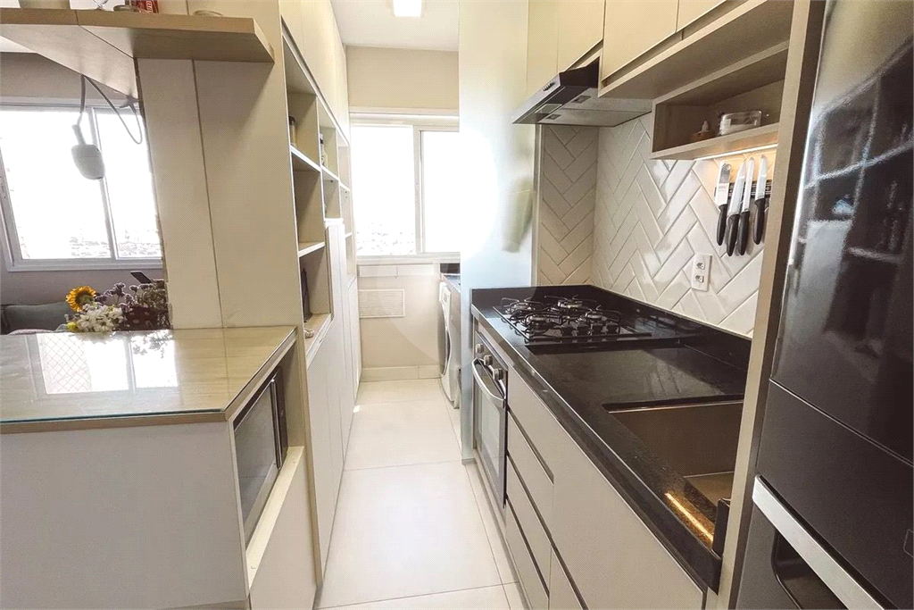 Apartamento pronto para morar mobiliado 40m² com vaga de garagem 