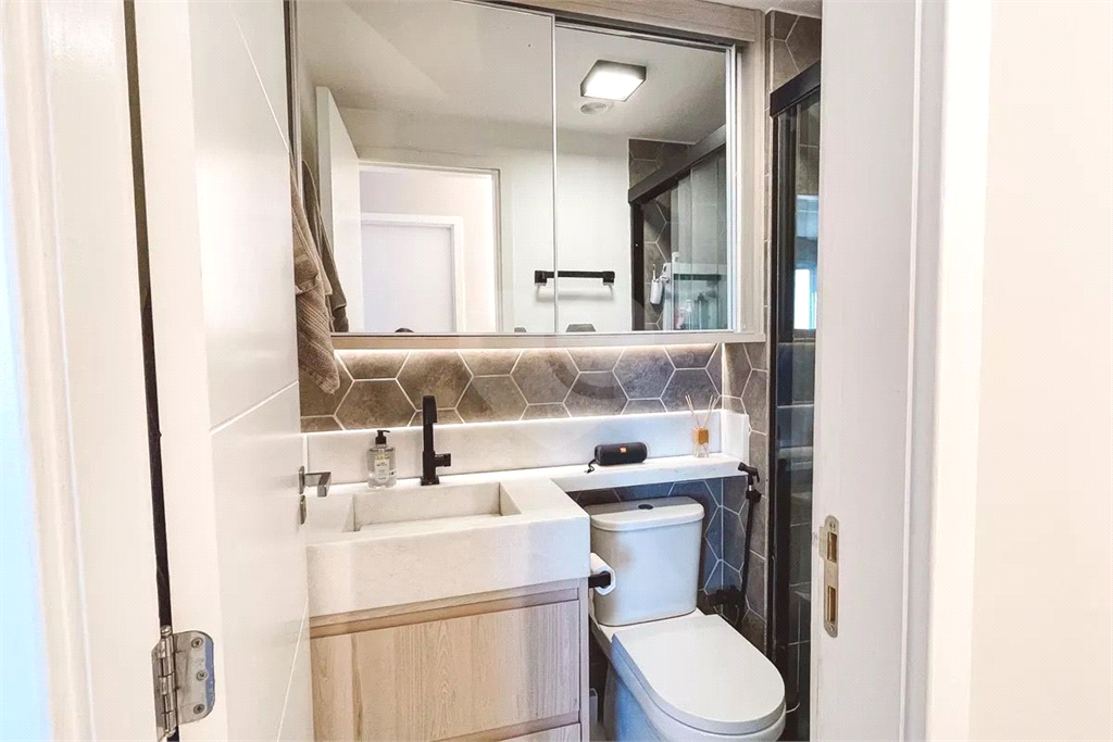 Apartamento pronto para morar mobiliado 40m² com vaga de garagem 