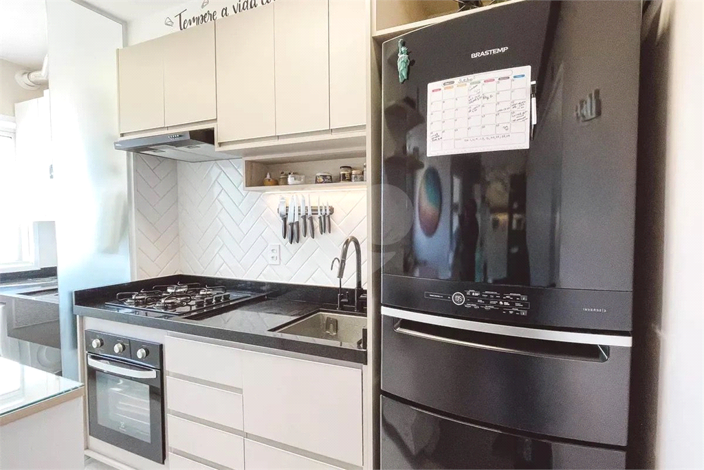 Apartamento pronto para morar mobiliado 40m² com vaga de garagem 